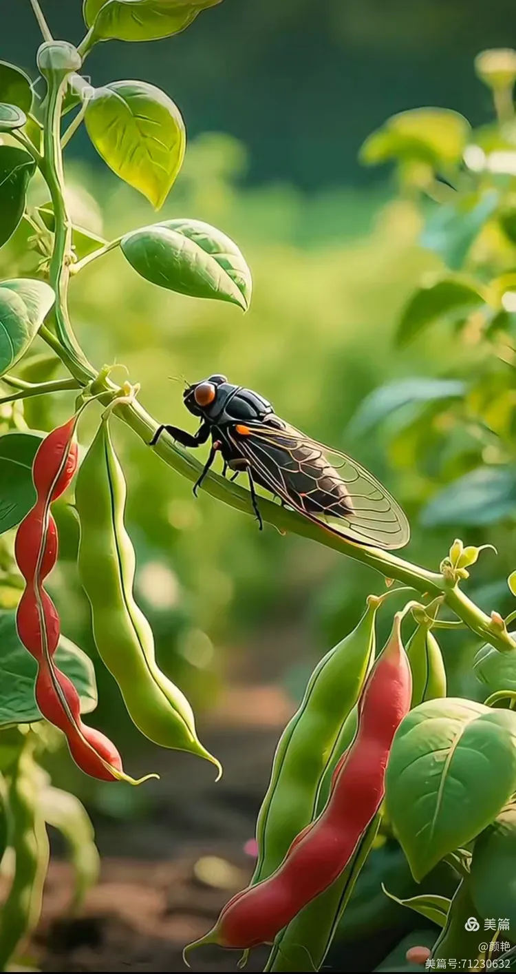 ,别名为知了,是半翅目蝉科动物